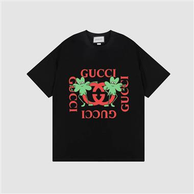 GUCCI   2023夏季新款短袖T恤 