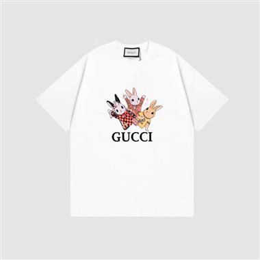 GUCCI   2023夏季新款短袖T恤 