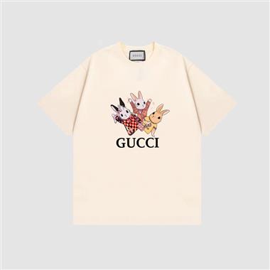 GUCCI   2023夏季新款短袖T恤 