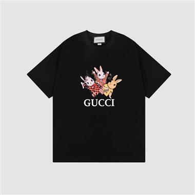 GUCCI   2023夏季新款短袖T恤 