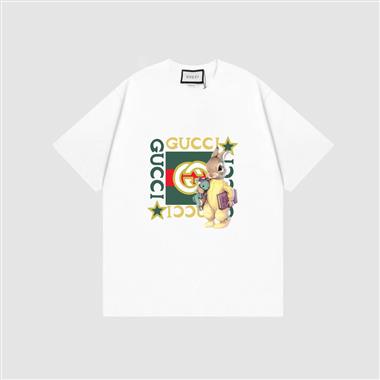 GUCCI   2023夏季新款短袖T恤 