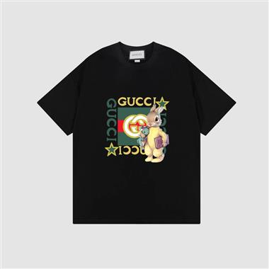 GUCCI   2023夏季新款短袖T恤 