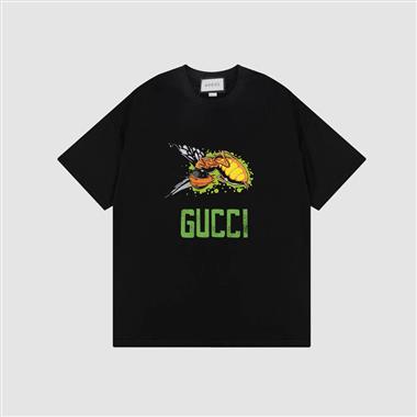 GUCCI   2023夏季新款短袖T恤 