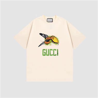 GUCCI   2023夏季新款短袖T恤 