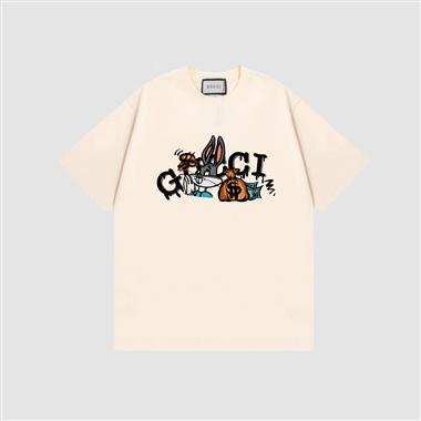 GUCCI   2023夏季新款短袖T恤 