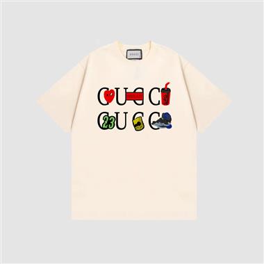 GUCCI   2023夏季新款短袖T恤 