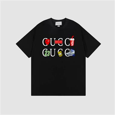 GUCCI   2023夏季新款短袖T恤 