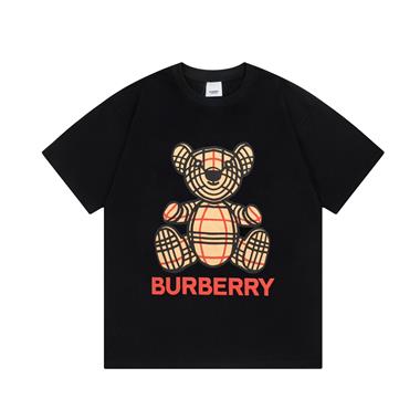 BURBERRY   2023夏季新款短袖T恤  歐版尺寸