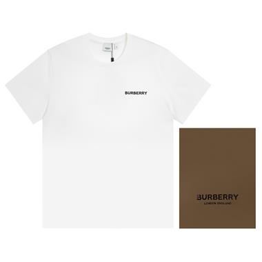 BURBERRY   2023夏季新款短袖T恤  歐版尺寸