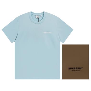 BURBERRY   2023夏季新款短袖T恤  歐版尺寸