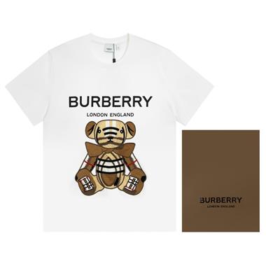 BURBERRY   2023夏季新款短袖T恤  歐版尺寸