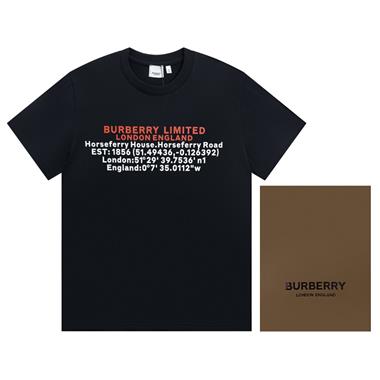 BURBERRY   2023夏季新款短袖T恤  歐版尺寸