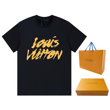 LouisVuitton   2023夏季新款短袖T恤  歐版尺寸