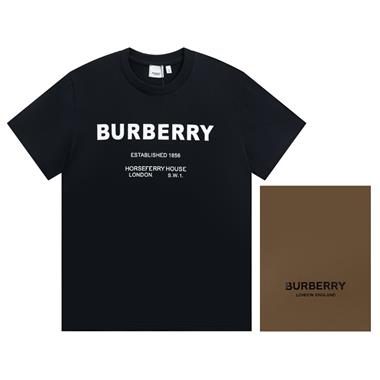 BURBERRY   2023夏季新款短袖T恤  歐版尺寸