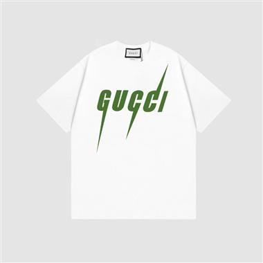 GUCCI   2023夏季新款短袖T恤 