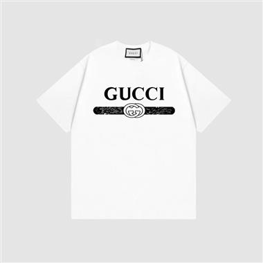 GUCCI   2023夏季新款短袖T恤 