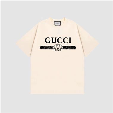 GUCCI   2023夏季新款短袖T恤 