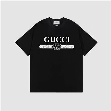 GUCCI   2023夏季新款短袖T恤 