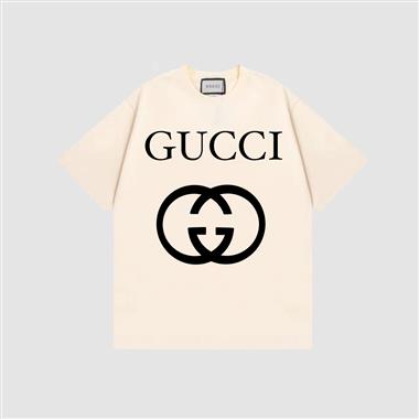 GUCCI   2023夏季新款短袖T恤 