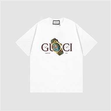 GUCCI   2023夏季新款短袖T恤 