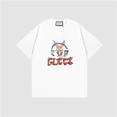 GUCCI   2023夏季新款短袖T恤 