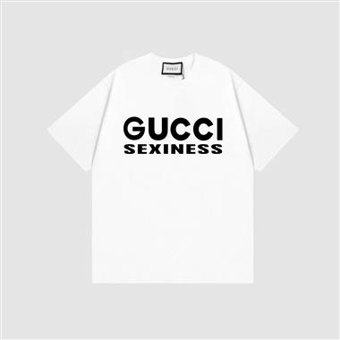 GUCCI   2023夏季新款短袖T恤 