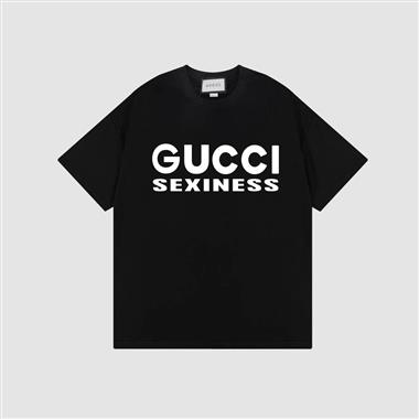 GUCCI   2023夏季新款短袖T恤 