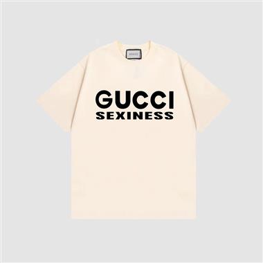 GUCCI   2023夏季新款短袖T恤 