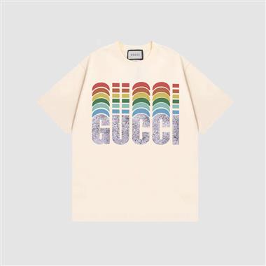 GUCCI   2023夏季新款短袖T恤 