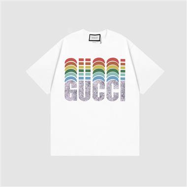 GUCCI   2023夏季新款短袖T恤 