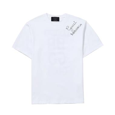 Gucci x Balenciaga   2023夏季新款短袖T恤  歐版尺寸