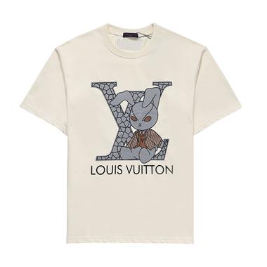 LOUIS VUITTON    2023夏季新款短袖T恤  歐版尺寸