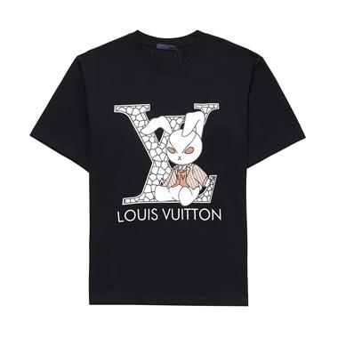 LOUIS VUITTON    2023夏季新款短袖T恤  歐版尺寸