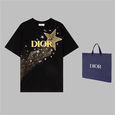 DIOR   2023夏季新款短袖T恤  歐版尺寸