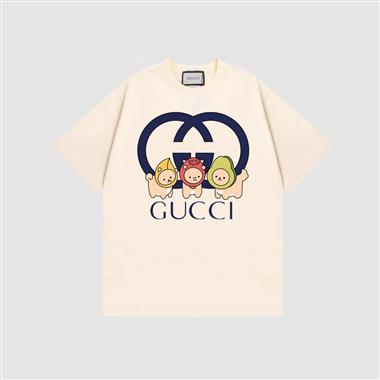 GUCCI   2023夏季新款短袖T恤 