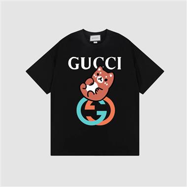 GUCCI   2023夏季新款短袖T恤 