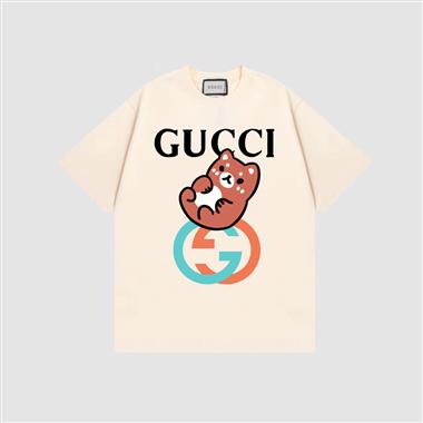 GUCCI   2023夏季新款短袖T恤 