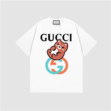 GUCCI   2023夏季新款短袖T恤 