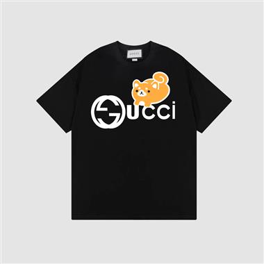 GUCCI   2023夏季新款短袖T恤 