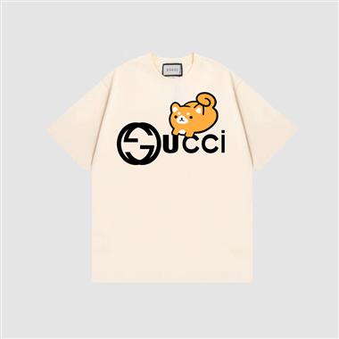 GUCCI   2023夏季新款短袖T恤 