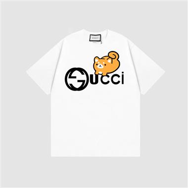 GUCCI   2023夏季新款短袖T恤 