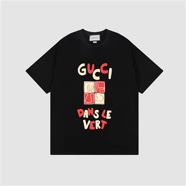 GUCCI   2023夏季新款短袖T恤 