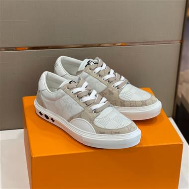 Louis Vuitton    2023新款休閒時尚男生鞋子