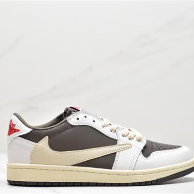 fragment design x Travis Scott x Nike Air Jordan 1 Low OG SP"Military Blue"AJ1