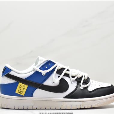 Nike SB Dunk Low"Milk White/Pink/Smile"扣籃系列低幫休閑運動滑板板鞋 