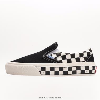 Vans Og Classic Slip-On 一腳蹬低幫滑板鞋