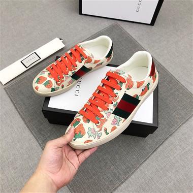 GUCCI  2023新款休閒時尚男生鞋子