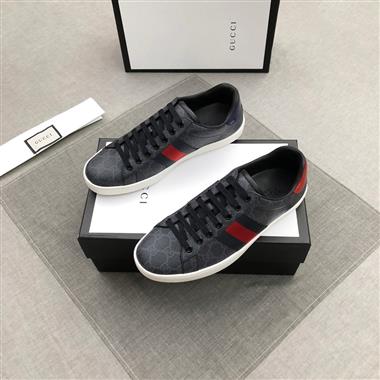 GUCCI  2023新款休閒時尚男生鞋子