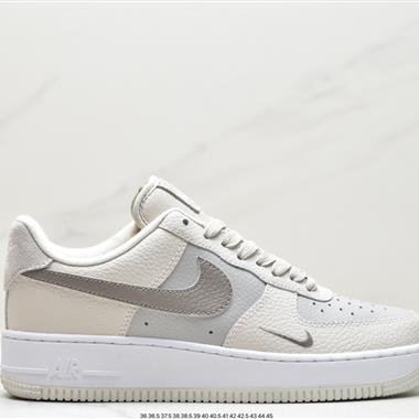 Nike Air Force 1'07"40th Anniversary/White Black"空軍一號經典低幫百搭休閑運動板鞋