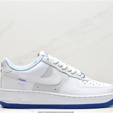 Nike Air Force 1'07"40th Anniversary/White Black"空軍一號經典低幫百搭休閑運動板鞋